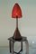 Art Deco Dutch Amsterdam School Table Lamp, 1930s 3