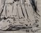 Edouard Eugène Vallet, La Mère Fénollan, La Mère marchande, Tinta china sobre papel de acuarela, Enmarcado, Imagen 3