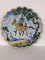 Talavera Ceramic Plate, 1950s, Image 1