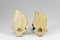 Hollywood Regency Sconces in Carved, Painted and Patinated Wood, 1950s, Set of 2, Image 15