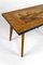 Mid-Century African Colonial Coffee Table with Inlaid Wood, 1960s, Image 8