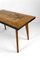 Mid-Century African Colonial Coffee Table with Inlaid Wood, 1960s, Image 9