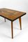 Mid-Century African Colonial Coffee Table with Inlaid Wood, 1960s, Image 11
