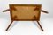 Mid-Century African Colonial Coffee Table with Inlaid Wood, 1960s, Image 18