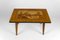 Mid-Century African Colonial Coffee Table with Inlaid Wood, 1960s, Image 12