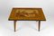 Table Basse Coloniale Mid-Century avec Bois Marqueté, Afrique, 1960s 12