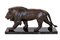 Max Le Verrier, Art Deco Style Lion, 2022, Bronze, Image 1