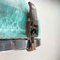 Vintage Industrial Steel & Copper Ceiling Pendant Light with Verdigris Finish attributed to Veb from Veb Deutsche Werkstätten Hellerau, 1970s 5