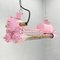 Vintage Industrial Pink Edison Led Flameproof Ceiling Strip Light, 1970s, Image 6