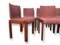 Vintage Stühle aus Nussholz, Italien, 1970er, 6er Set 10