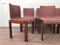 Vintage Chairs in Walnut, Italy, 1970s, Set of 6, Image 5