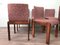 Vintage Stühle aus Nussholz, Italien, 1970er, 6er Set 4