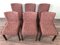Vintage Chairs in Walnut, Italy, 1970s, Set of 6 3