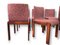 Vintage Stühle aus Nussholz, Italien, 1970er, 6er Set 8