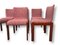 Vintage Stühle aus Nussholz, Italien, 1970er, 6er Set 11