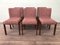Vintage Stühle aus Nussholz, Italien, 1970er, 6er Set 7