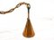 Danish Hanging Lamp in the Form of a Copper Cone, 1970s 9