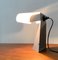 Mid-Century Space Age Italian Minimalist Tole Table Lamp by G. Grego, 1960s, Image 17