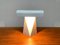 Mid-Century Space Age Italian Minimalist Tole Table Lamp by G. Grego, 1960s, Image 4