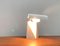 Lampe de Bureau Tole Minimaliste Mid-Century Space Age par G. Grego, Italie, 1960s 15