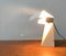 Mid-Century Italian Space Age Minimalist Tole Table Lamp by G. Grego, 1960s, Image 11
