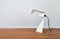 Mid-Century Italian Space Age Minimalist Tole Table Lamp by G. Grego, 1960s, Image 8