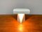 Mid-Century Italian Space Age Minimalist Tole Table Lamp by G. Grego, 1960s, Image 13