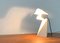 Mid-Century Italian Space Age Minimalist Tole Table Lamp by G. Grego, 1960s 28