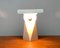 Lampe de Bureau Space Age Minimaliste Tole Mid-Century par G. Grego, Italie, 1960s 3