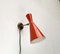 Mid-Century Diabolo Wall Lamps, 1960s, Set of 2, Image 1