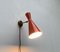 Lámparas de pared Diabolo Mid-Century, años 60. Juego de 2, Imagen 2