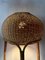 Mid-Century Dutch Reversible Rattan Sphere Upright Floor Lamp, 1960s 23