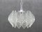 Acrylic Glass Ceiling Lamp, 1970s 11