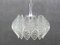 Acrylic Glass Ceiling Lamp, 1970s, Image 11