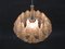 Acrylic Glass Ceiling Lamp, 1970s, Image 6