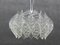 Acrylic Glass Ceiling Lamp, 1970s, Image 10