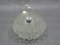 Acrylic Glass Ceiling Lamp, 1970s 5