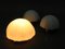 Wall Lamps from Peill & Putzler, 1970s, Set of 3 2