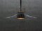 Lampada da soffitto in filo metallico in stile Panton, anni '70, Immagine 6