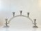 Art Deco Arch Candelabra in Pewter from Just Andersen, 1940s 1