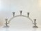 Art Deco Arch Candelabra in Pewter from Just Andersen, 1940s, Image 1