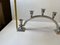 Art Deco Arch Candelabra in Pewter from Just Andersen, 1940s 11