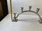 Art Deco Arch Candelabra in Pewter from Just Andersen, 1940s, Image 11