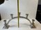 Art Deco Arch Candelabra in Pewter from Just Andersen, 1940s 10