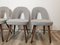 Chaises de Salle à Manger par Antonin Suman, 1960s, Set de 4 15