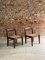 Model PJ-010514 Demountable Chairs in Teak by Pierre Jeanneret, 1955, Set of 2 4