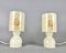 Vintage Tischlampen aus Marmor mit Lampenschirmen, 2er Set 4