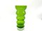 Green Bubble Vase from Makora Krosno, Poland, 1990s 6