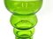 Green Bubble Vase from Makora Krosno, Poland, 1990s 7