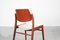 Teak Dining Chairs by Hartmut Lohmeyer for Wilkhahn, 1960s, Set of 4 6